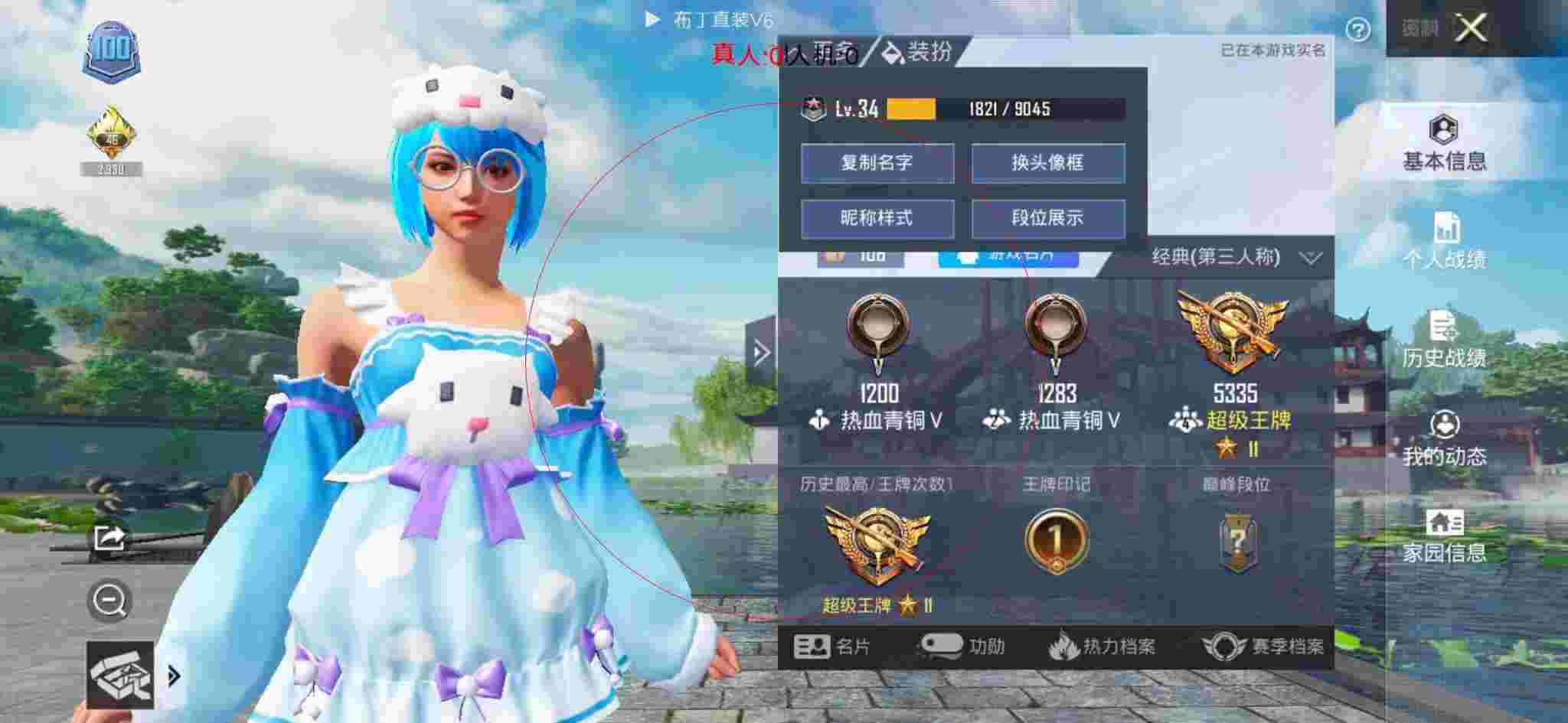 和平精英布丁直装透视 - 和平精英皮肤开挂神器下载最新版辅助预览图